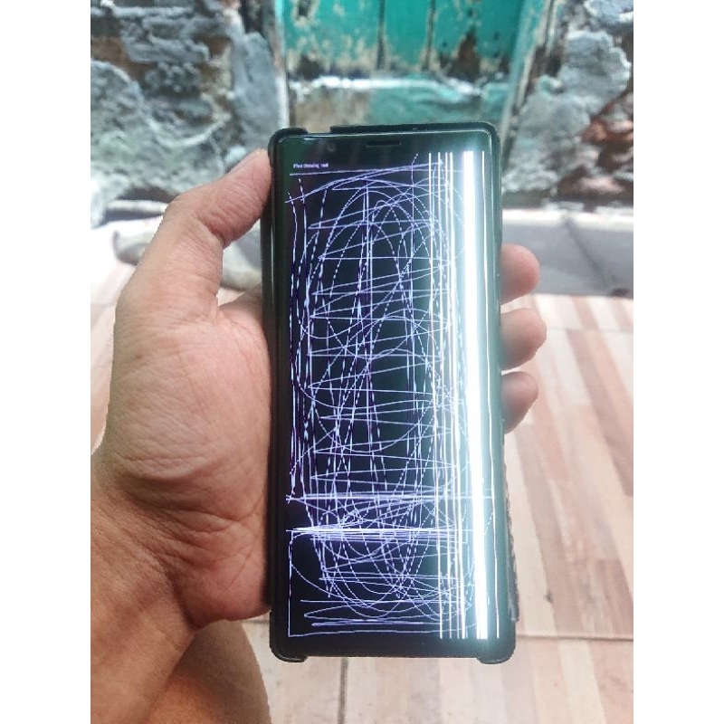 Lcd xperia 5 ori copotan minus