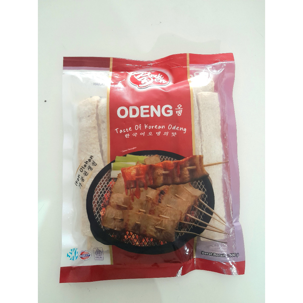 

PAKDEN odeng 500gr