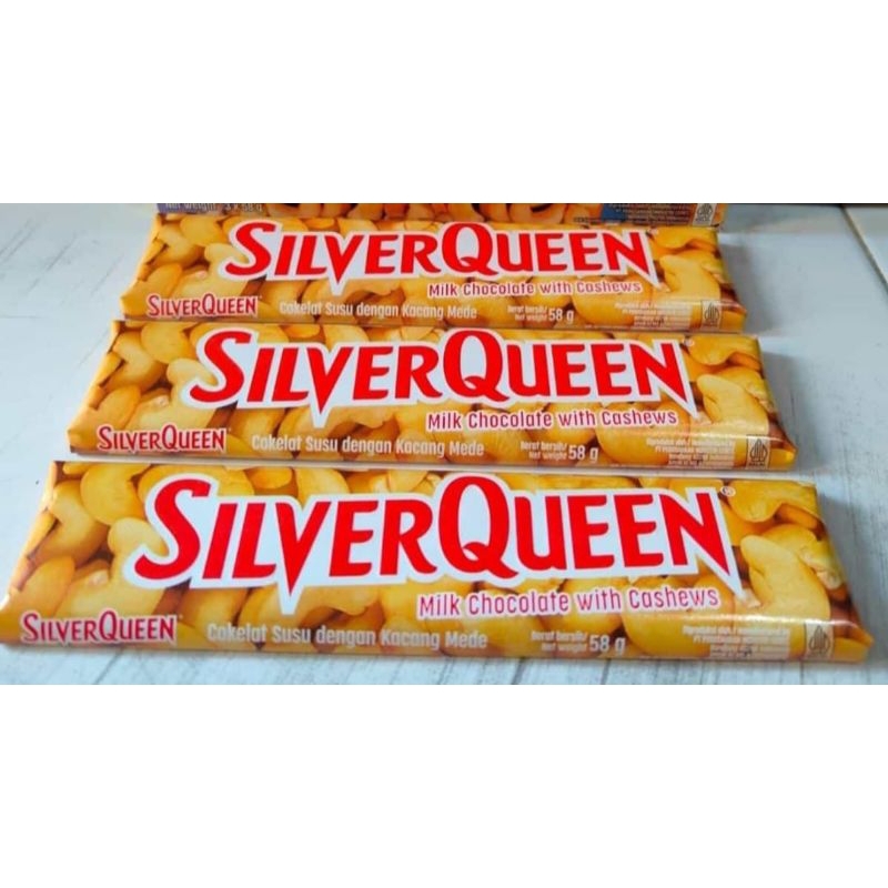 

PROMO Silverqueen 55gr ED Juni 2025