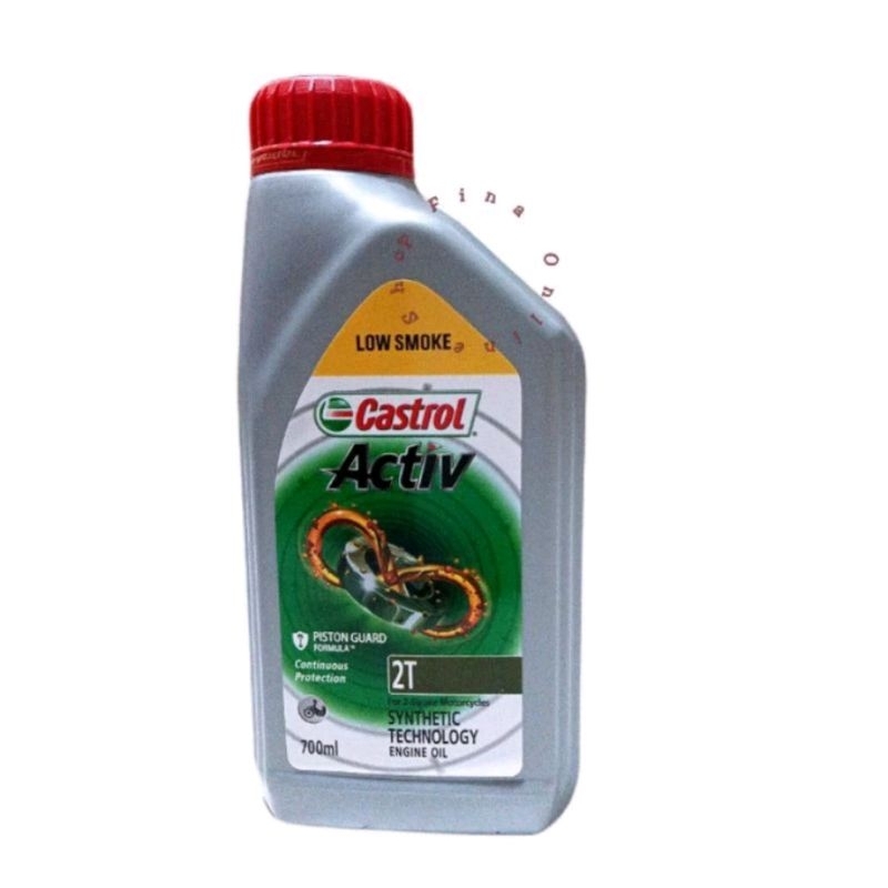 Oli Samping Castrol 2T Low Smoke