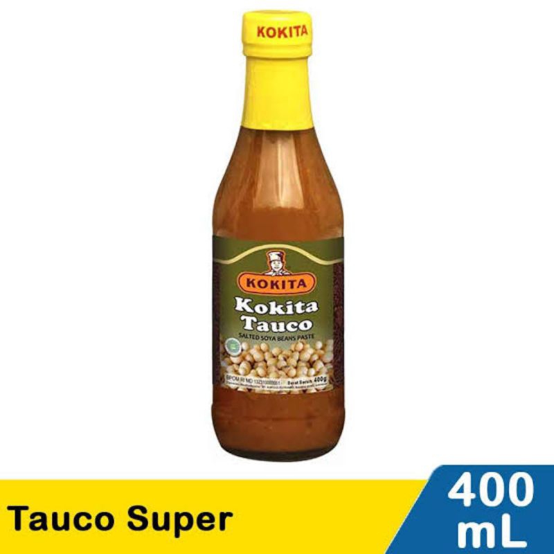 

kokita tauco manis salted soya Beans paste 400gr