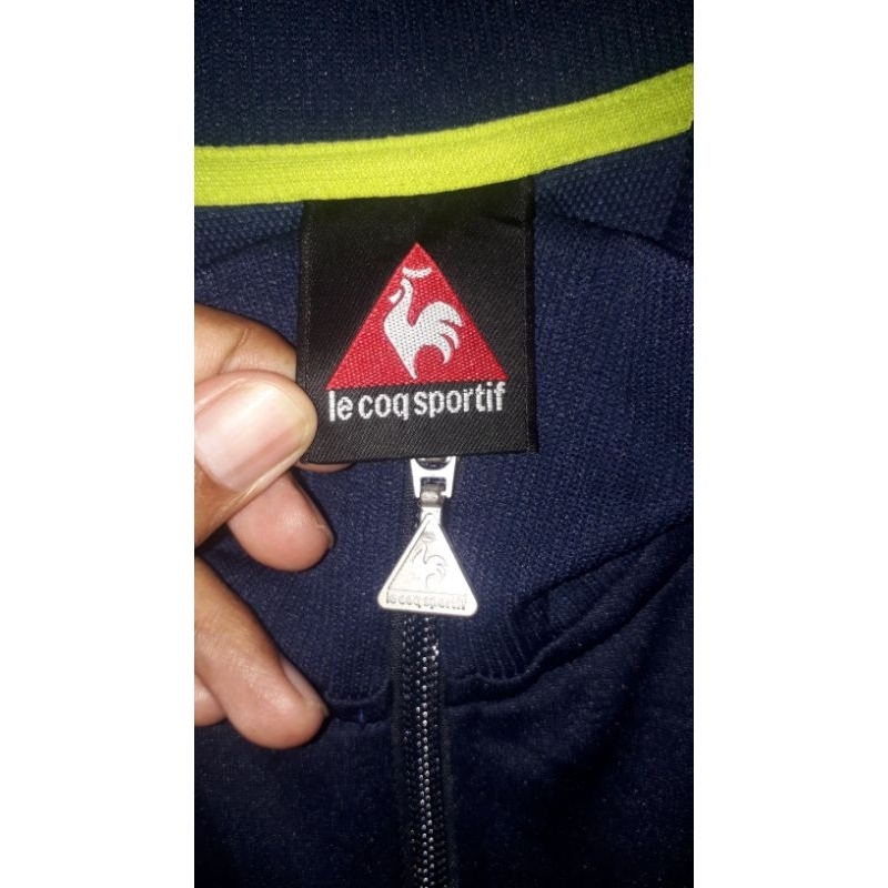 jaket le coq sportif mantan original