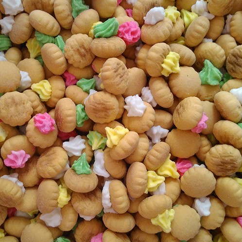 

Biskuit Gemrose/Kue Gemrose/Ciput Kancing/Kue Monas/Snack 5 Ribu