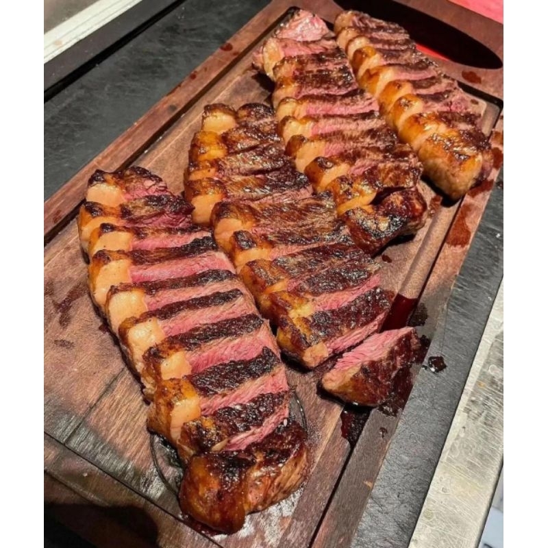 

RB AUSTRALIAN WAGYU TOPSIDE MB9 - Beef Steak Wagyu Low Fat