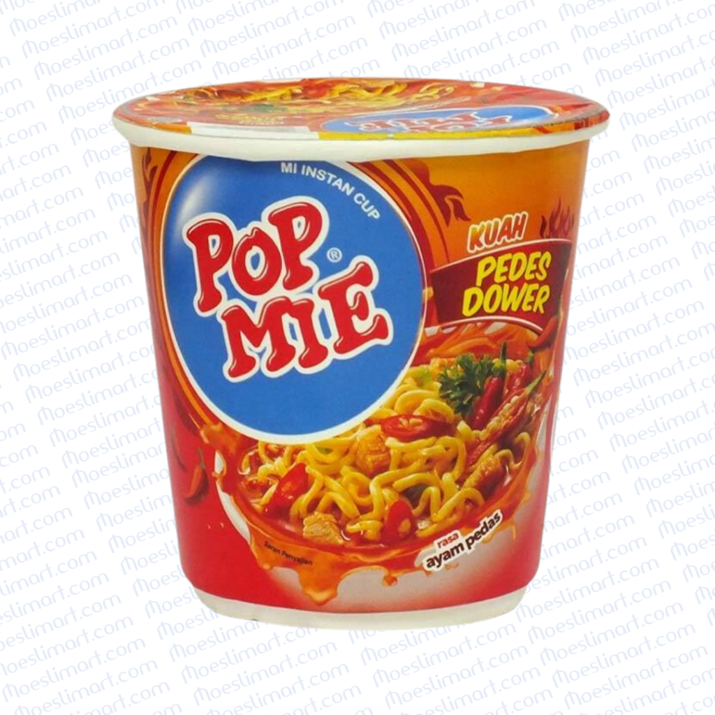 

Pop Mie Pedas Dower Rasa Ayam Pedas 75 g