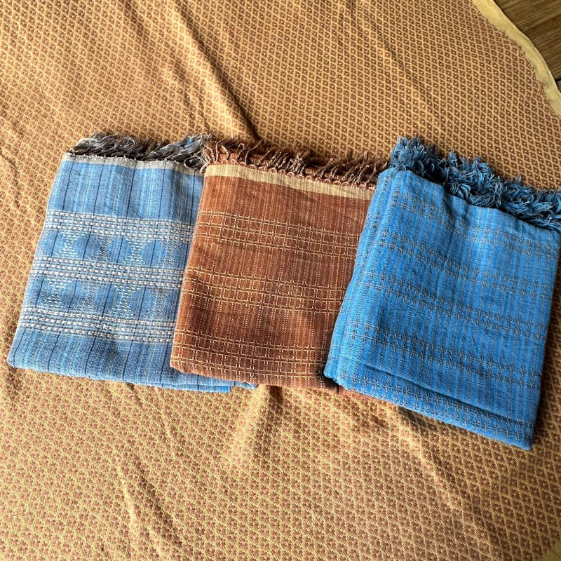 Kain Tenun baduy warna alam