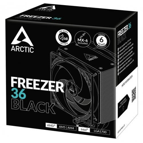 CPU Cooler ARCTIC Freezer 36 ACFRE00123A - Black