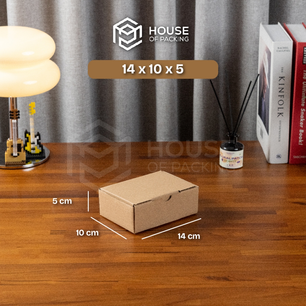 

Kardus Packing 14x10x5 CM Kotak Dus Packing Hampers
