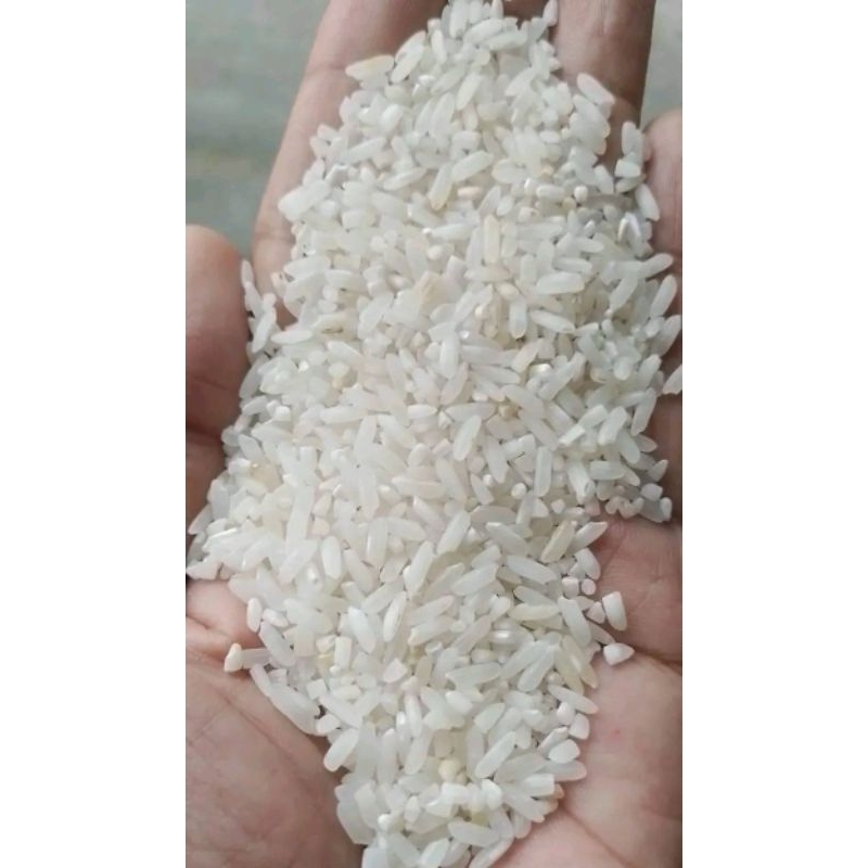 

Beras pulen putih kemasan 3kg,Beras Lokal timbangan 3kg,