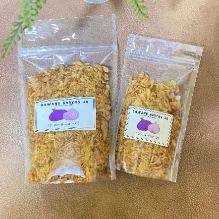 

(Testi) Bawang Goreng JR 50gr Premium Pendamping makan & pelengkap masakan