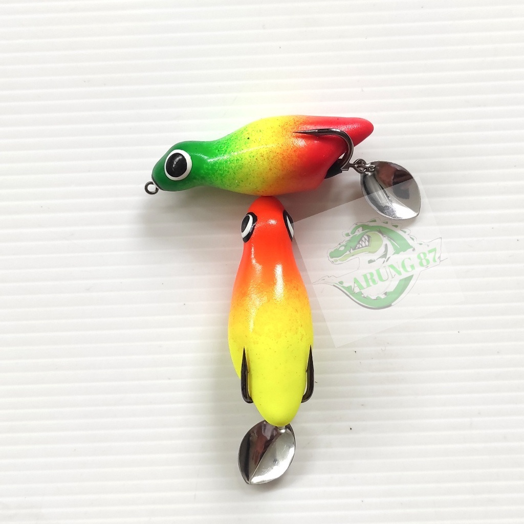 NEW Soft Frog 5.5cm Umpan Pancing Soft Frog 2023