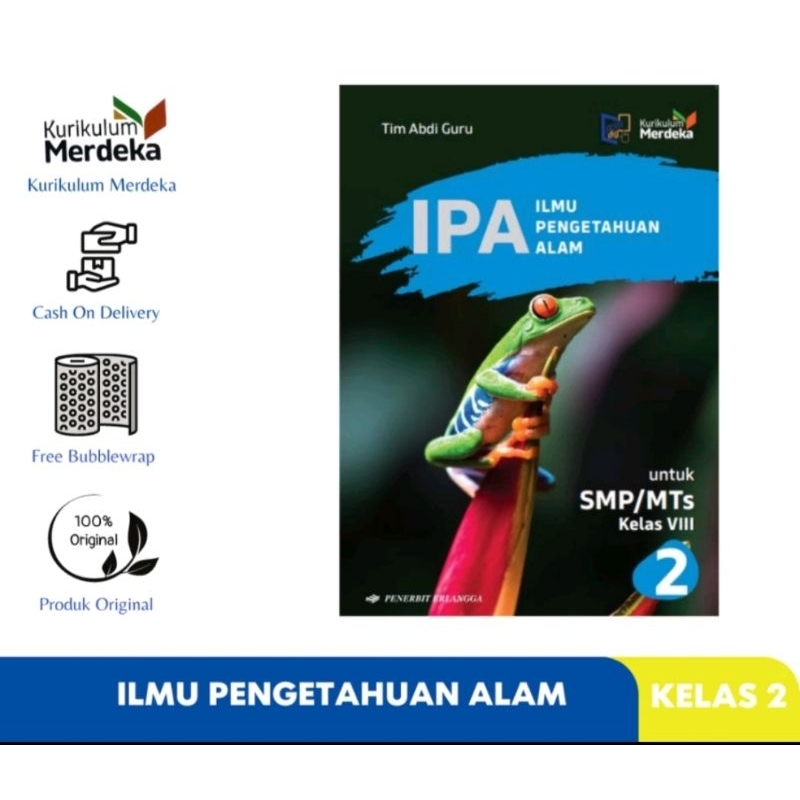 IPA Kelas 7 8 9 SMP || KURIKULUM MERDEKA