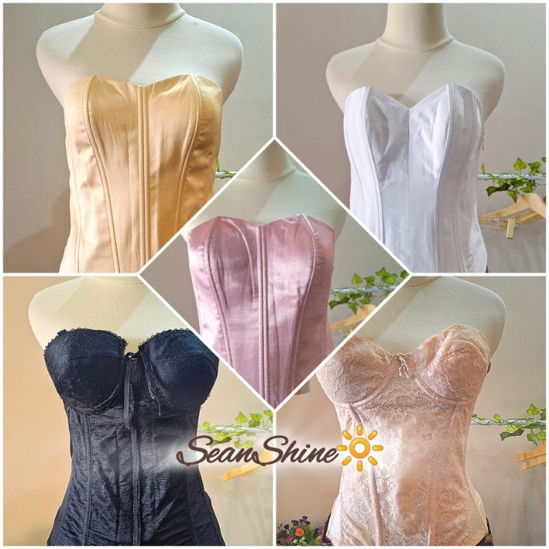 longtorso kebaya / korset /bustier/ lingerie