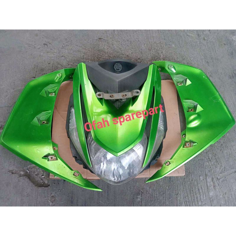 Caver bodi depan pul bodi depan lampu depan Mio M3 Mio z ijo