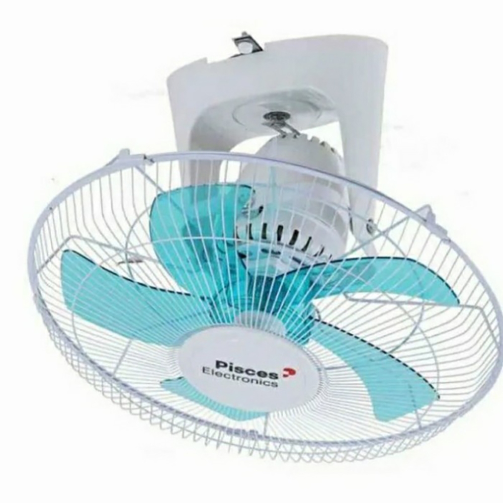 Pisces OF16PRO Auto Fan 16 inch Bearing