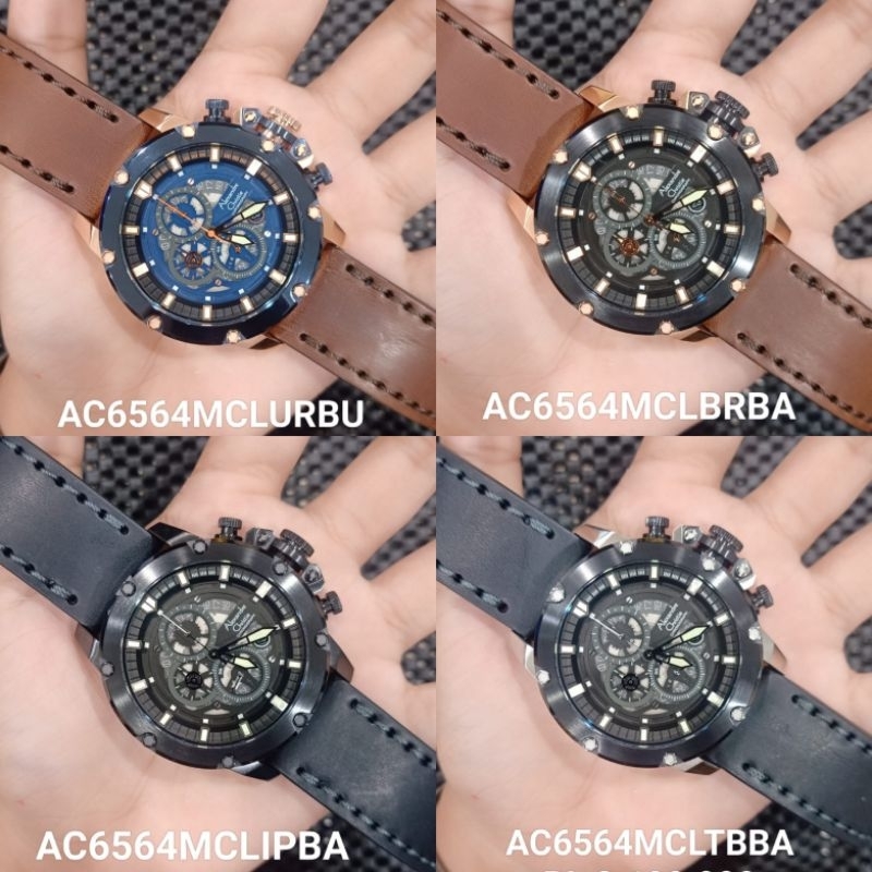 Jam Alexandre Christie Pria AC 6564 MC Original