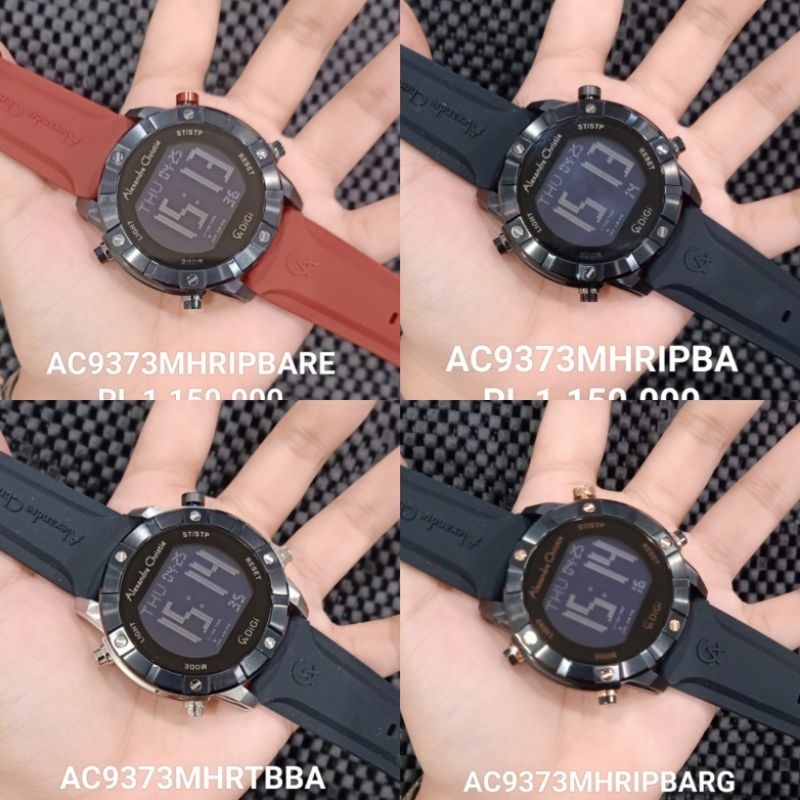 Alexandre Christie Pria AC 9373 MH Rubber Original