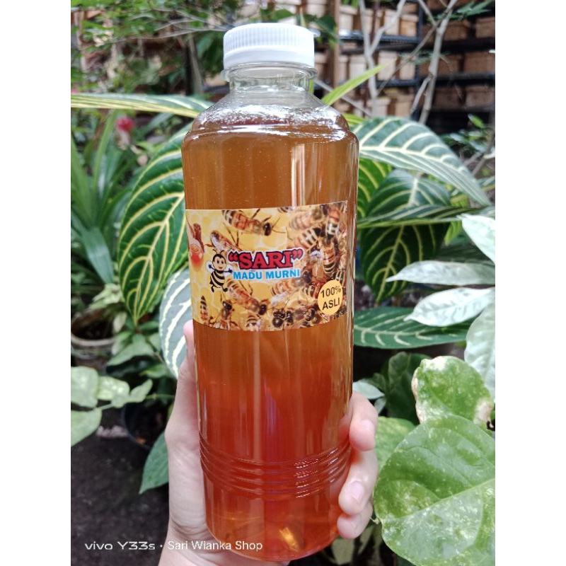 

madu murni 100% asli 700ml