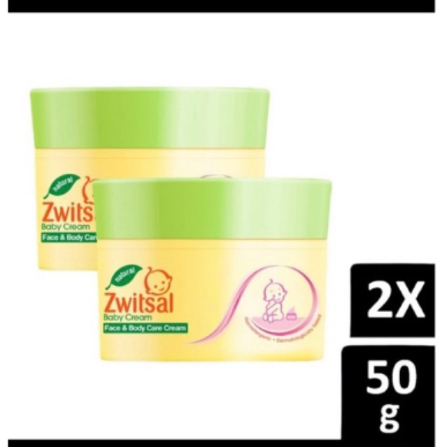 [NEW] Zwitsal Face and Body Cream Baby / Krim Wajah Bayi