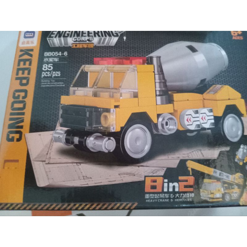 lego anak / lego mobil