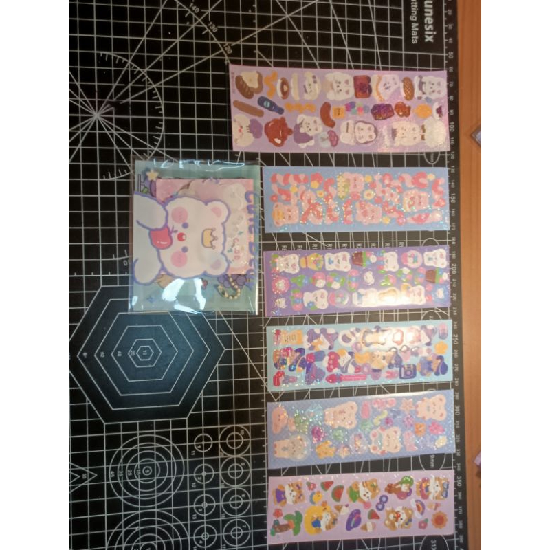 

Stiker sheets 6 lembar