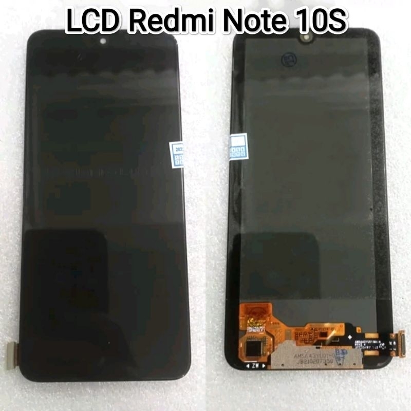 Lcd Redmi Note 10 4G Redmi Note 10S Oled Original