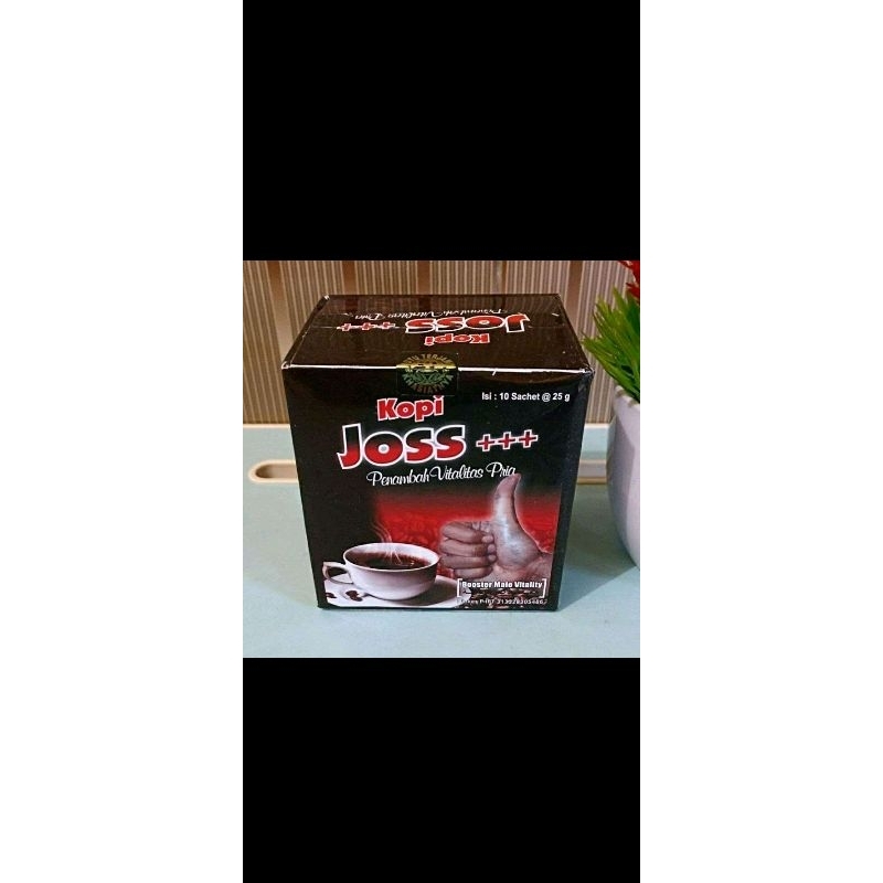 

K0PI J0SS ORIGINAL 1BOX (KOPI PENUNJANG PERF0RMA)