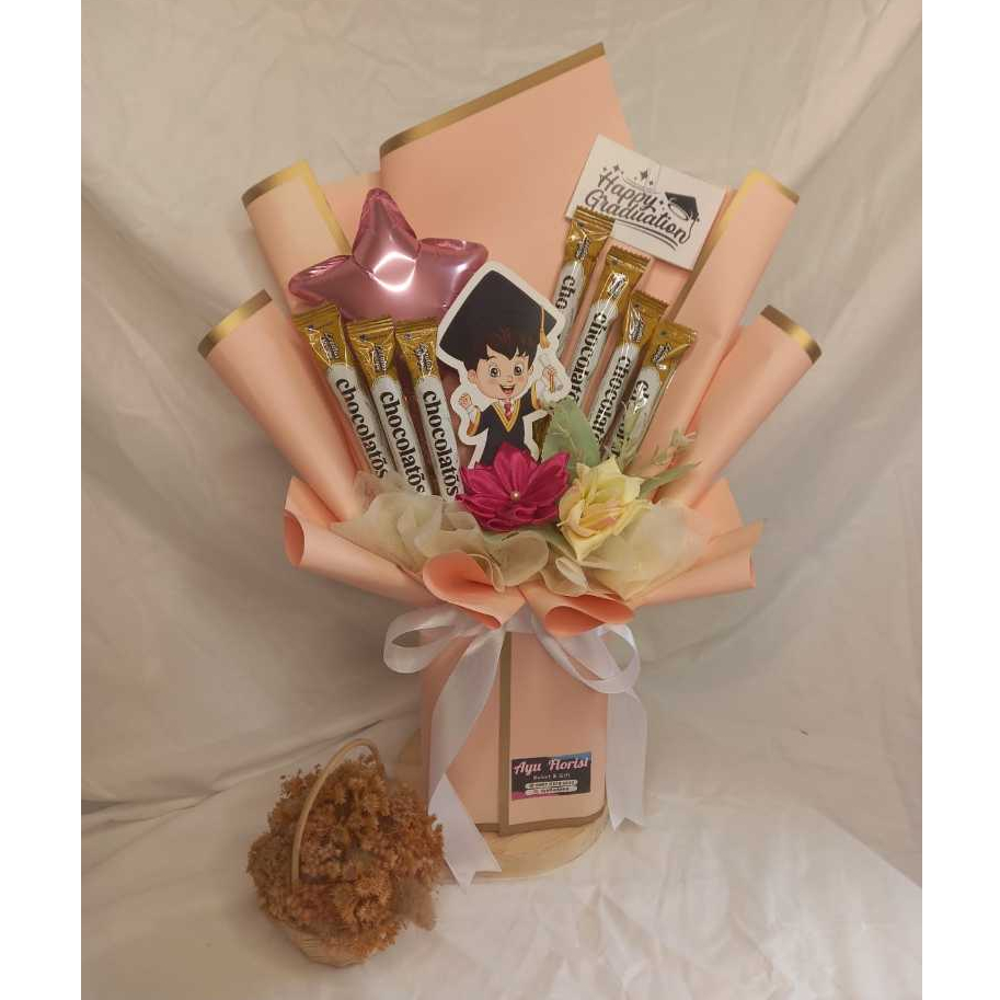 

Buket wisuda || Buket snack wisuda || Buket snack