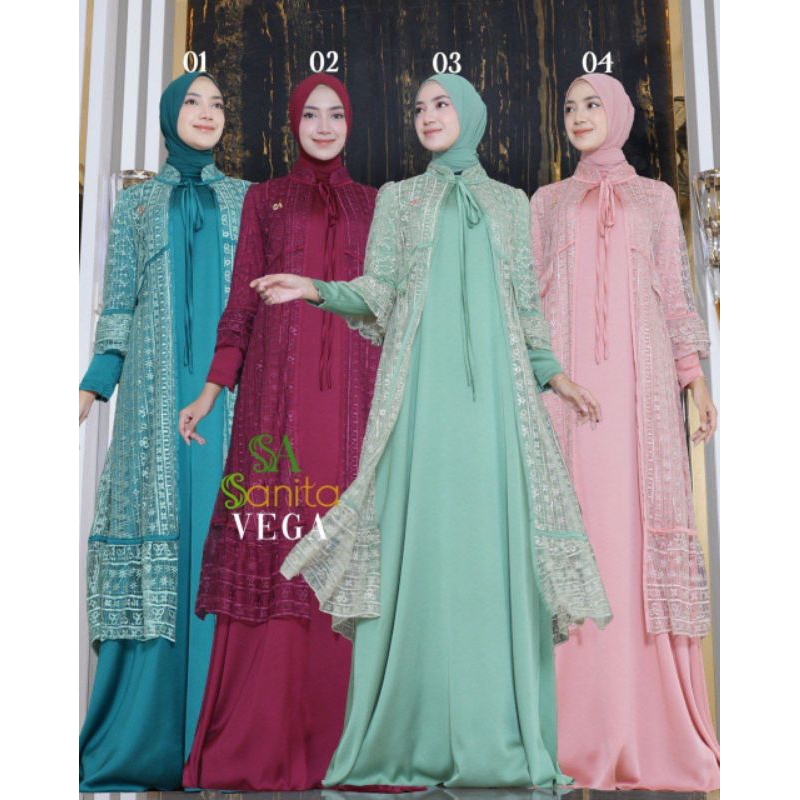 GAMIS VEGA SET BY SANITA