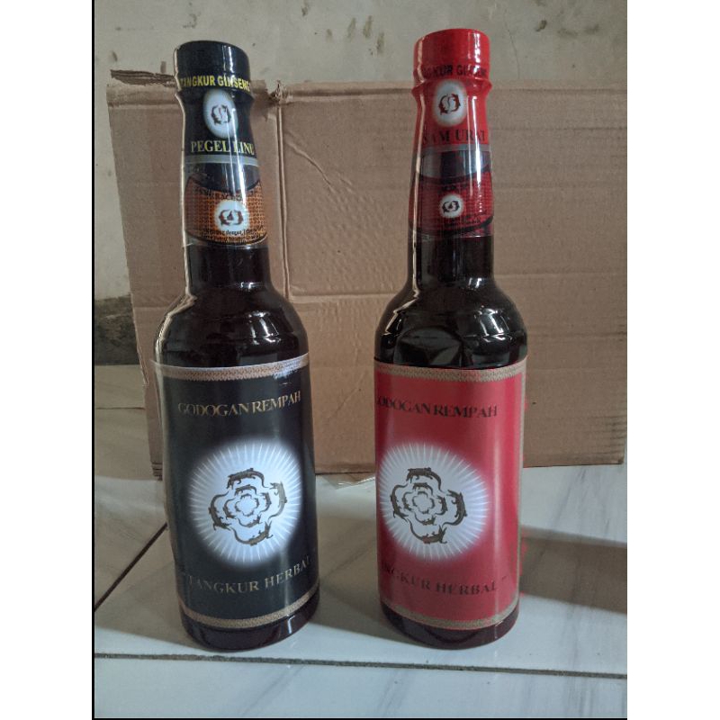 

JAMU-JAMU(GODOGAN HERBAL)ASAM URAT 600ML100% ASLI
