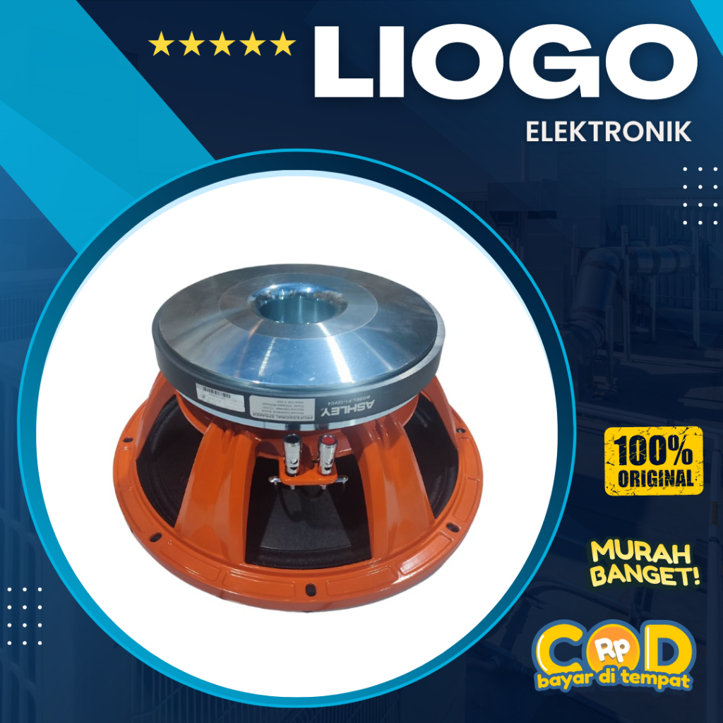 Speaker Component Ashley F1-12VC4 Orignal Speaker 12 Inch Ashley F1-12VC4