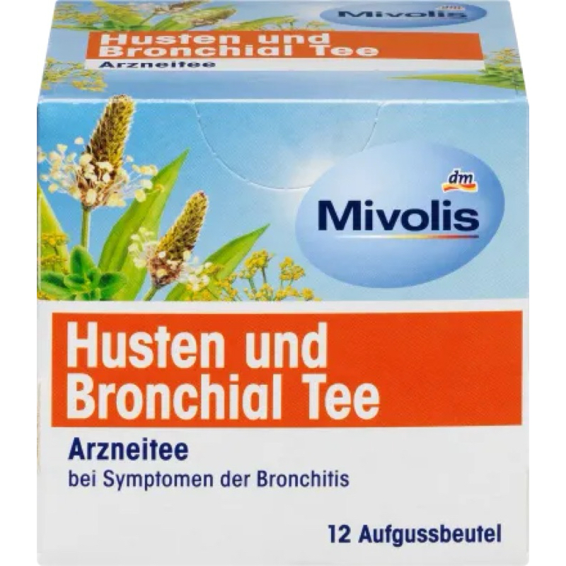 

Arzneitee, Husten & Bronchial Tee (Teh obat batuk)