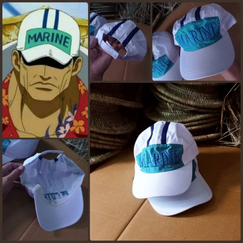 topi marine - akainu sakazuki - one piece