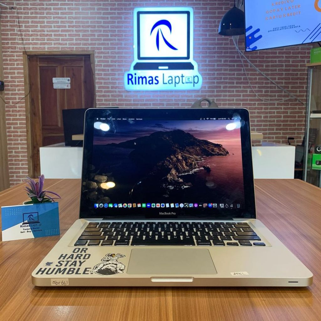 MACBOOK PRO 2012 I5 RAM 8GB + SSD 500GB I SECOND/BEKAS