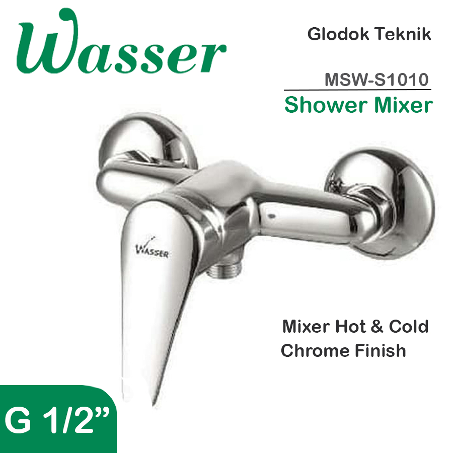 Wasser Kran Shower Mixer Panas Dingin - Kran Air  MSW S1010 / MSW S1020