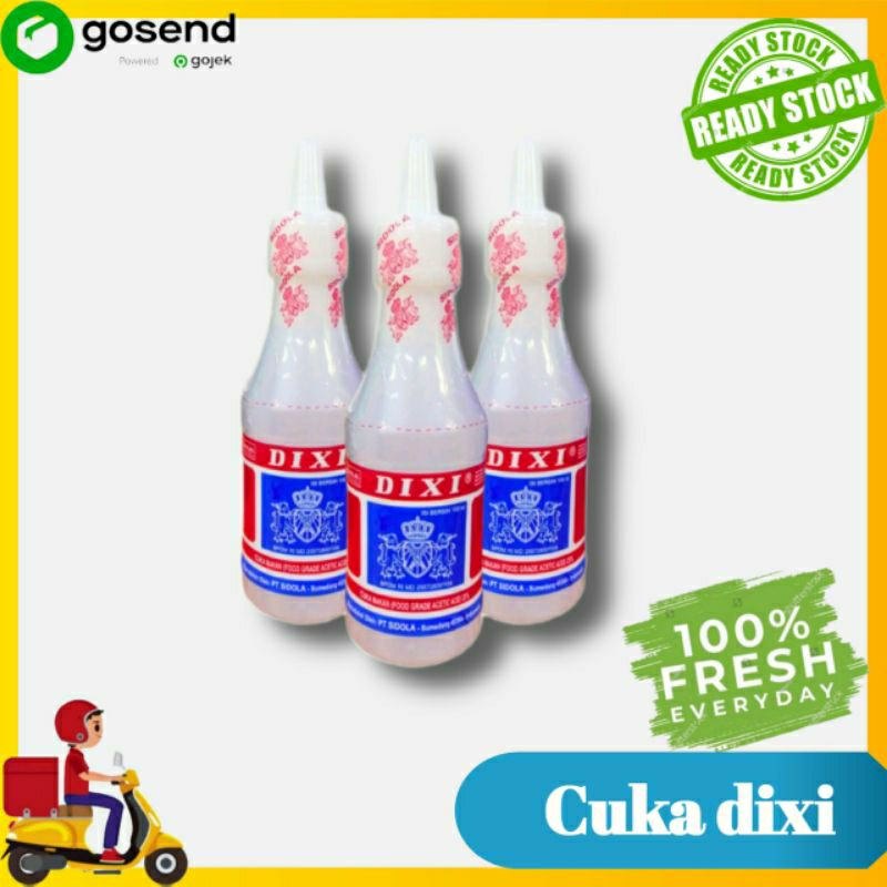 

Dixi cuka makan / cuka putih - sayur segar - Tukang sayur Palembang