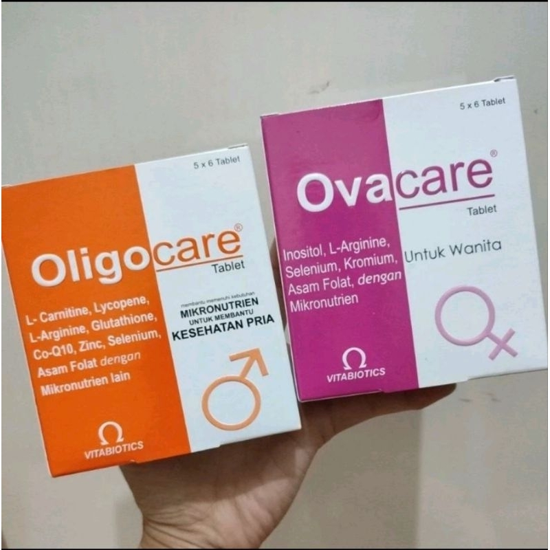 ovacare oligocare obat suplemen promil ampuh