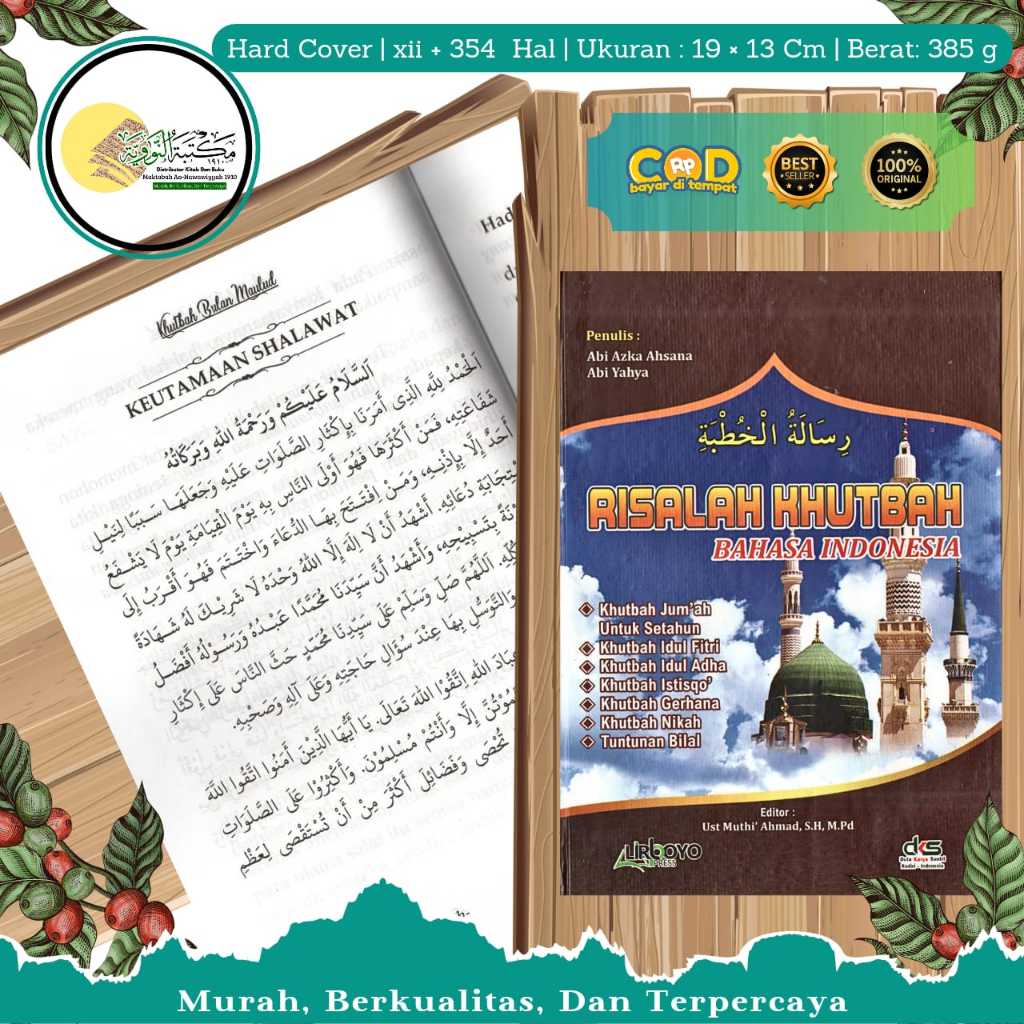 BUKU KHUTBAH JUMAT RISALAH KHUTBAH BAHASA INDONESIA