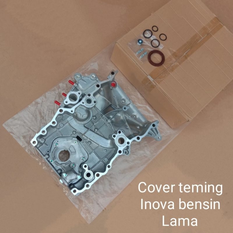 Cover Timing Tutup Teming Pompa Oli Toyota Innova Bensin 1TR 2004-2012