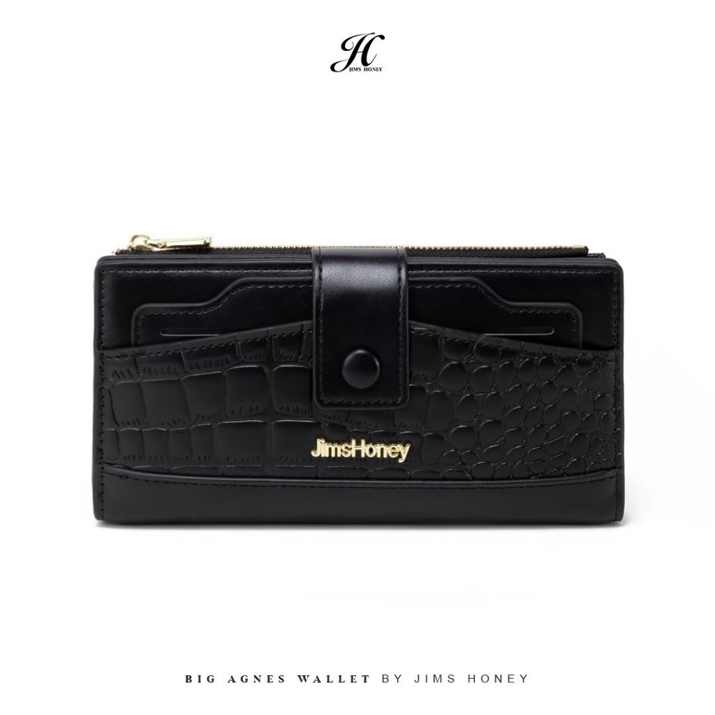 Dompet Jims Honey Wanita Big Agnes Wallet Dompet Panjang Wanita Jims Honey Dompet