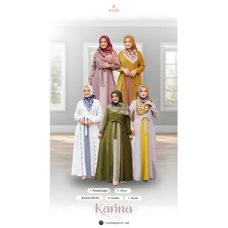 GAMIS ASSYIFA KARINA SERIES