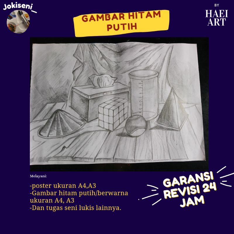 

JOKI GAMBAR STILL LIFE