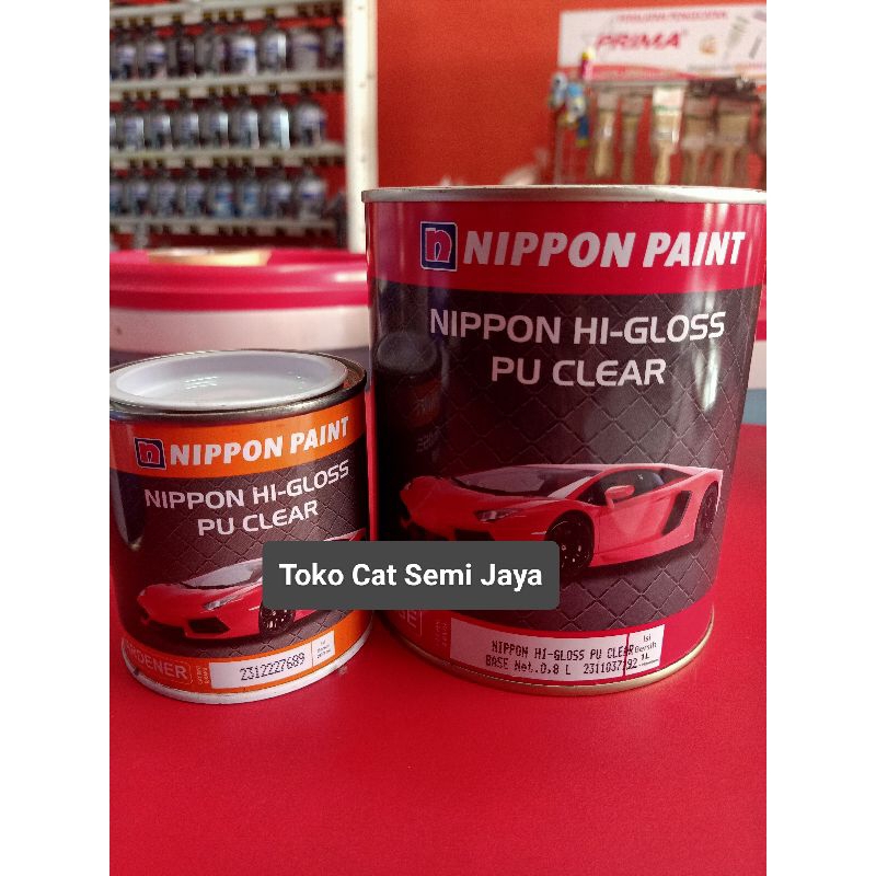 Nippon Hi-Gloss PU Clear (Kg)