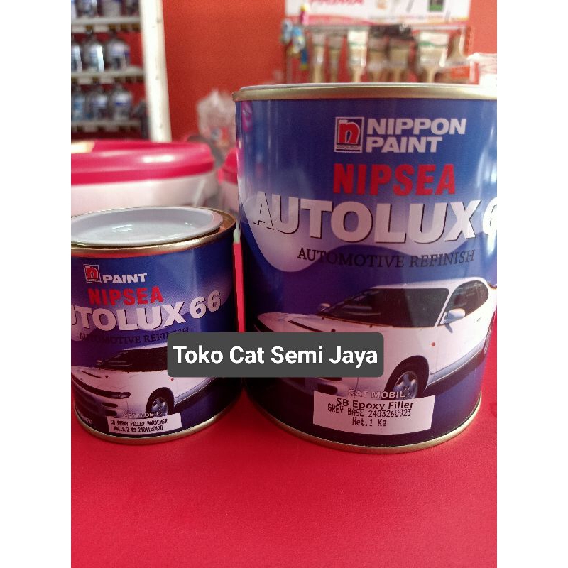 Epoxy Filler Autolux 66 nippon (Kg)