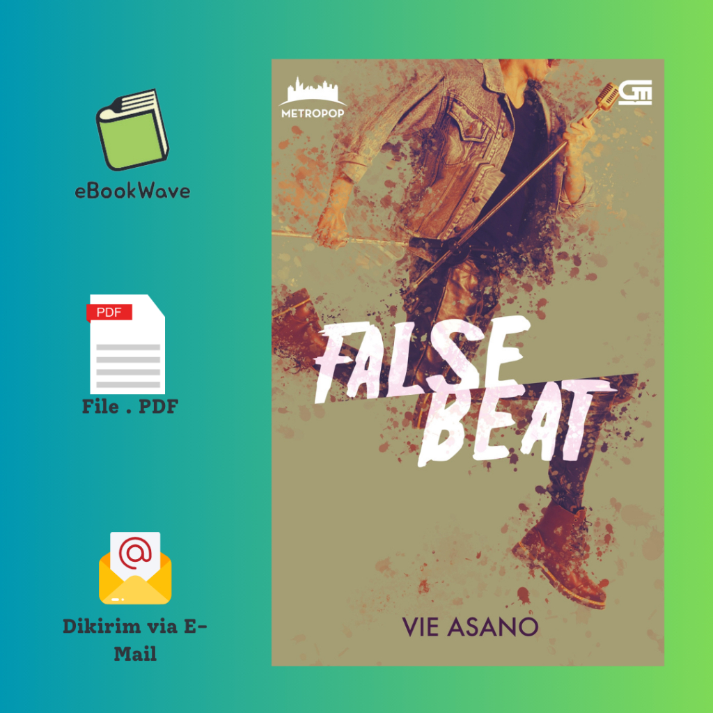 

False Beat By Vie Asano Book BEST SELLER (Bahasa Indonesia)