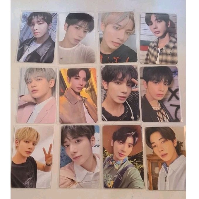 TXT PC PHOTOCARD TAEHYUN CLARITY SG24 DMM TEARS HATE