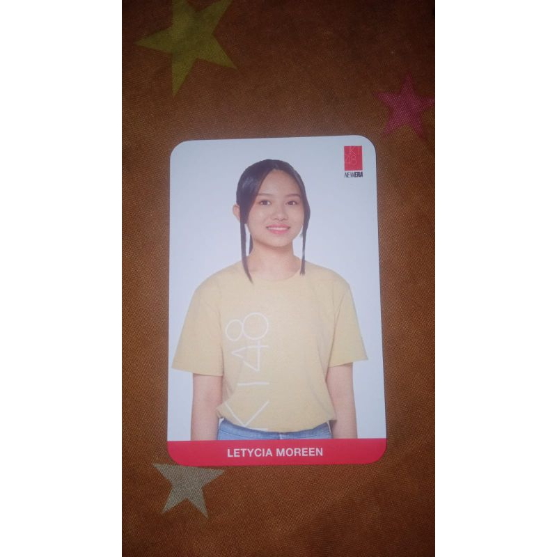 PHOTOCARD MOREEN SHC