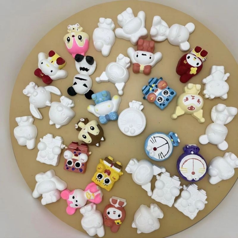 

Paket Lukis Gypsum Set Melukis Anak Lengkap Mewarnai Patung