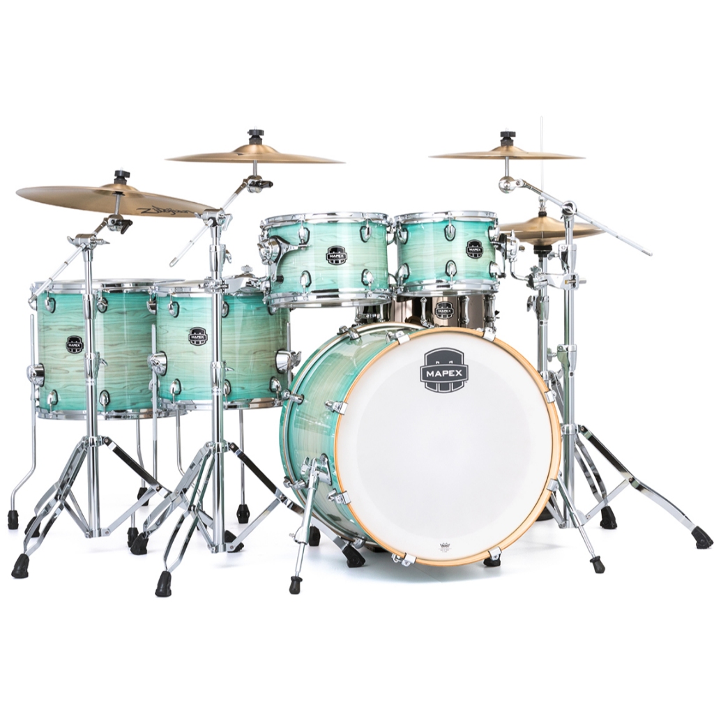 Drum Set MAPEX AMORY AR628 SFE RainForesi