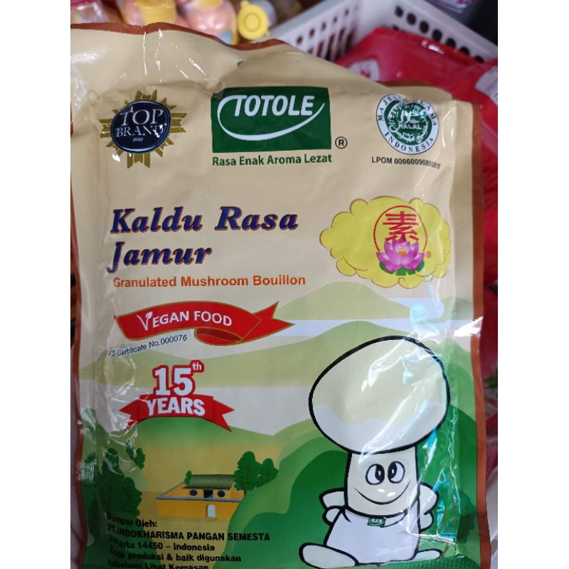 

totole kaldu jamur 200gr